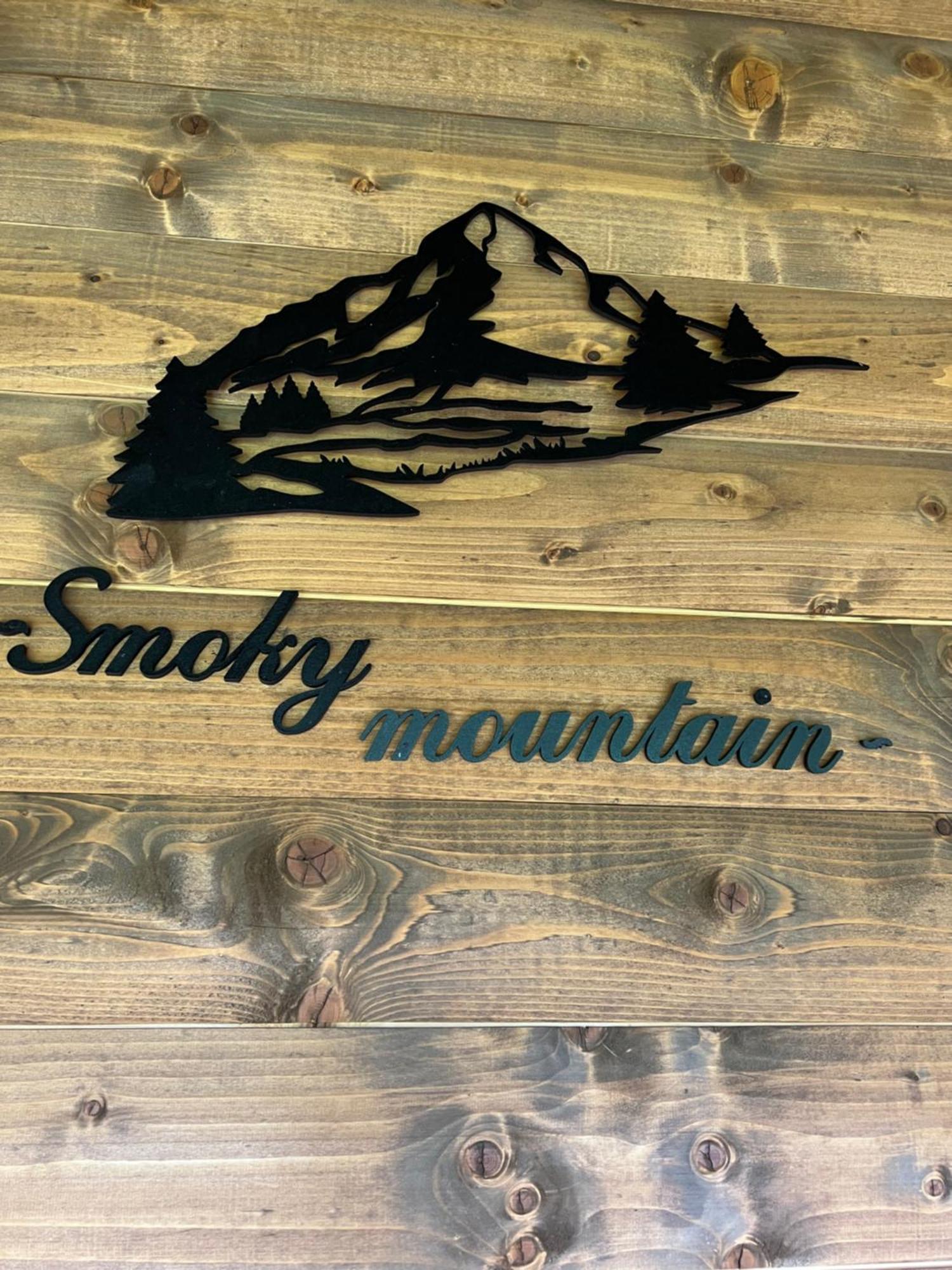 Приватна Садиба ~Smoky Mountain~ โปลยานา ภายนอก รูปภาพ